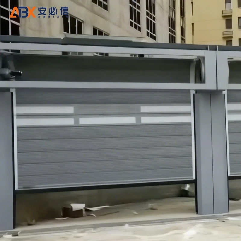南通市感应高速门